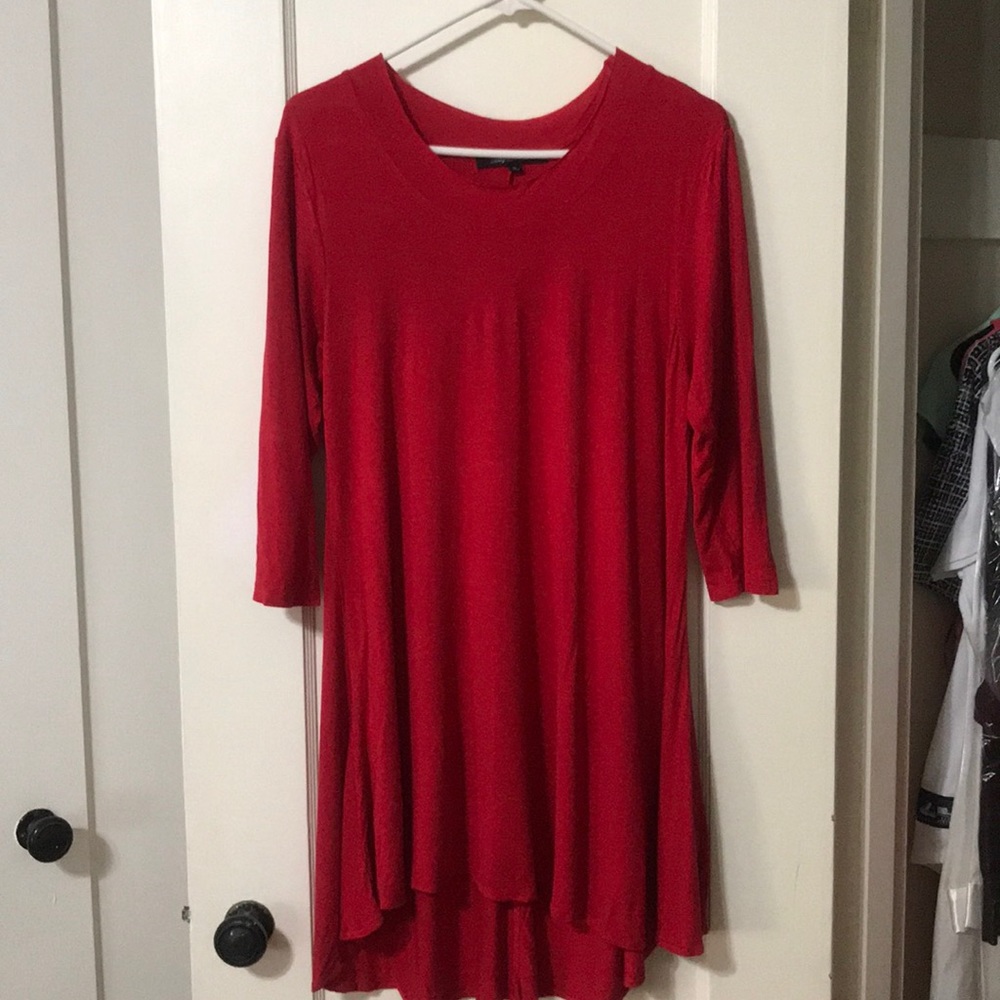 Magnolia Lane Red Dress